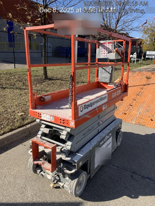 2016 Skyjack SJIII-3219 Skyjack SJ3219 Scissor Lift