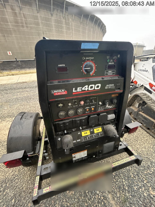 2021 Lincoln Electric Vantage 549X Ready Pak 3, ORANGE (includes trailer, cable rack, fender light kit)