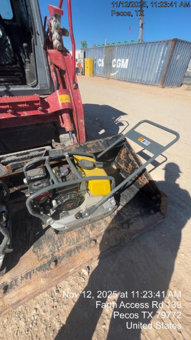 2025 WACKER NEUSON WP1550AW