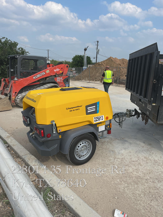 2022 ATLAS COPCO XAS 110
