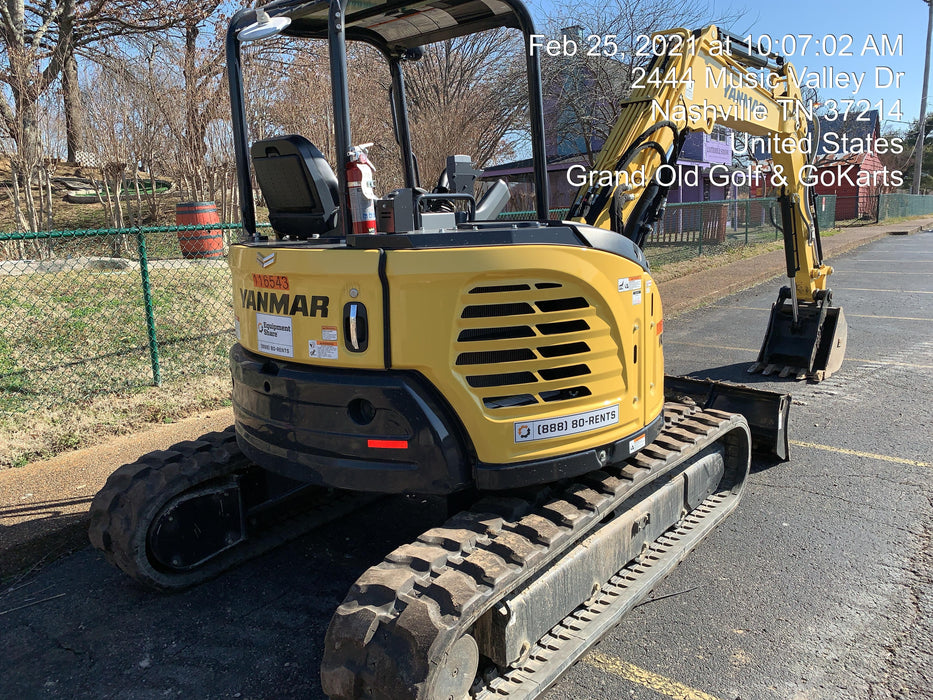 2020 YANMAR ViO55PRL