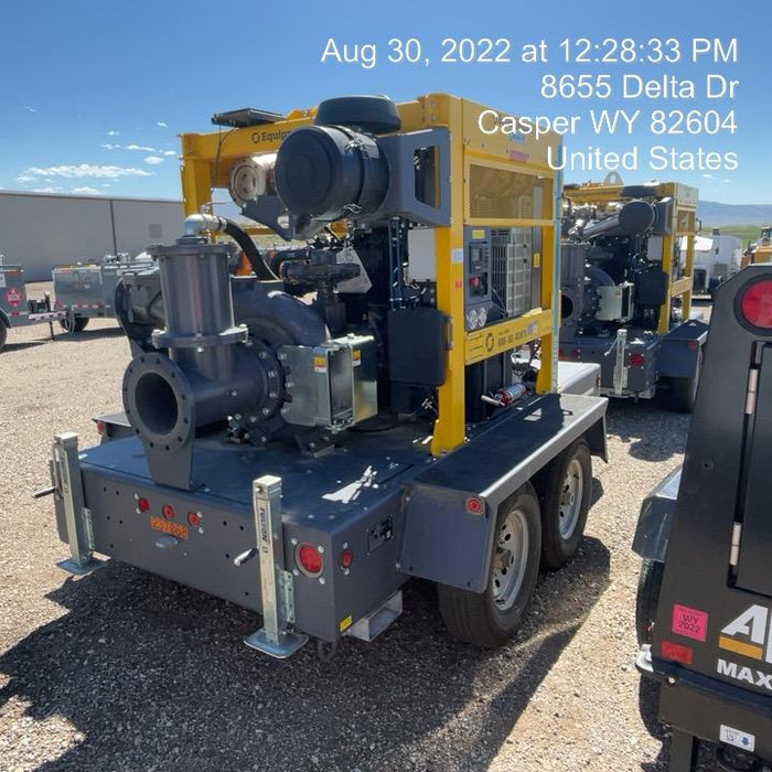 2022 ATLAS COPCO PAC H108 JD