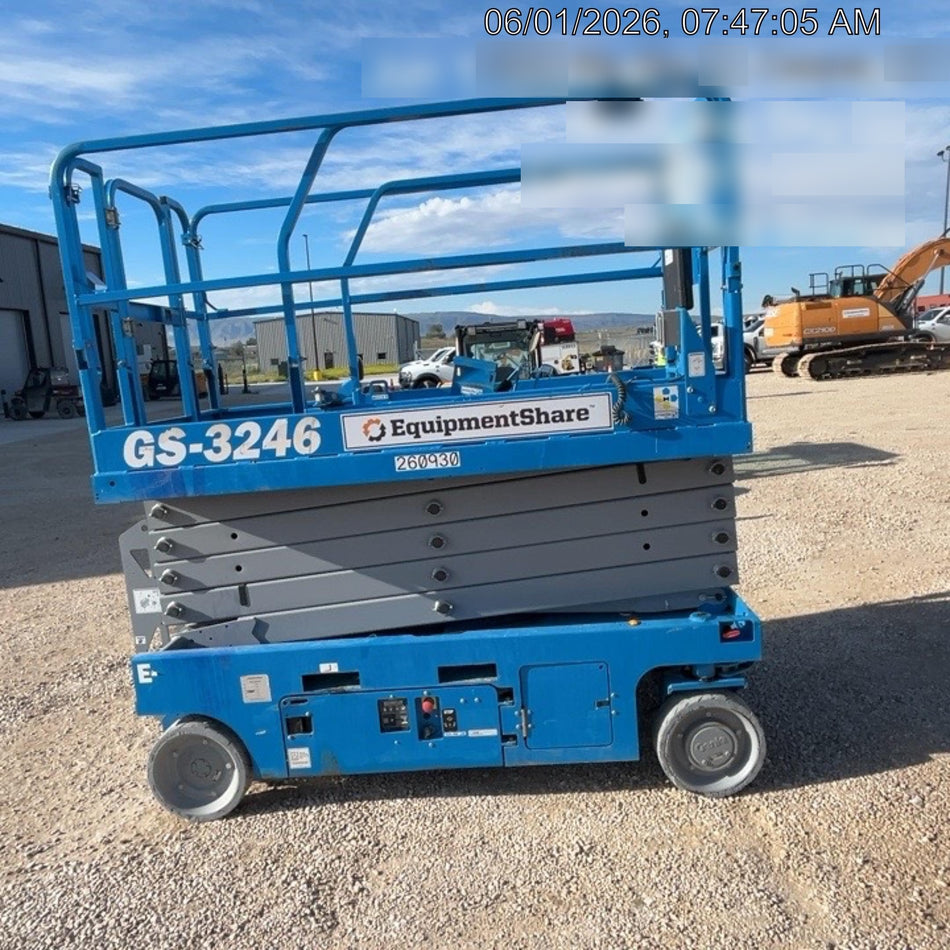 2022 GENIE GS-3246