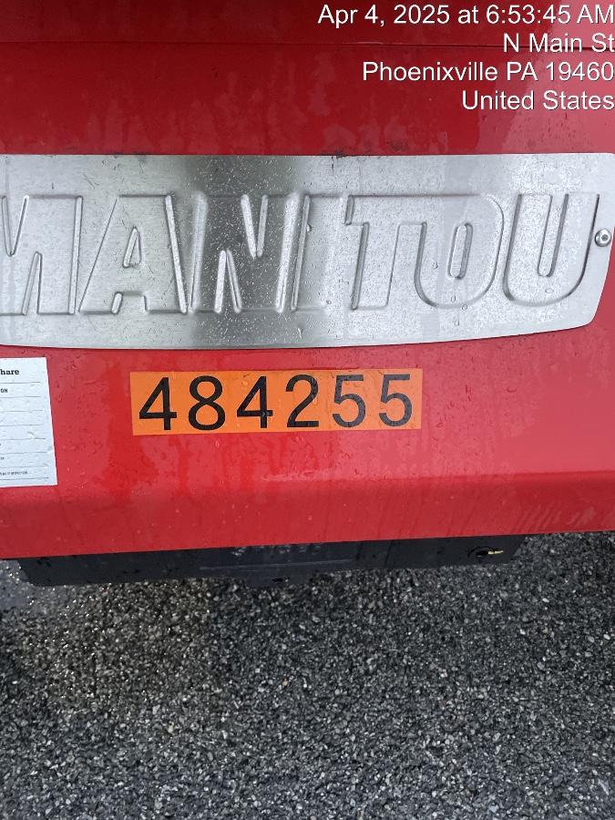 2025 MANITOU TJ85