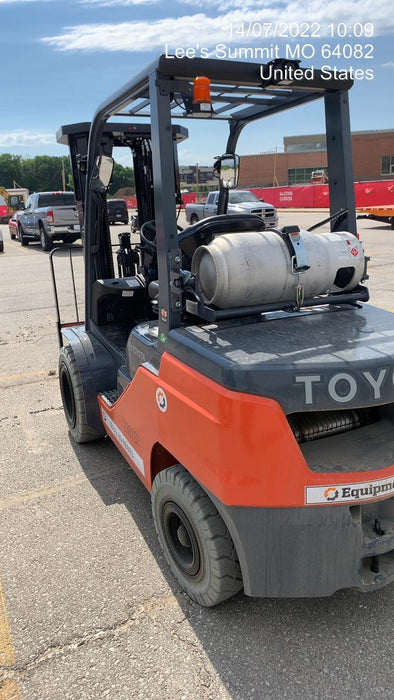 2022 TOYOTA 50-8FGU30 LP - Quad