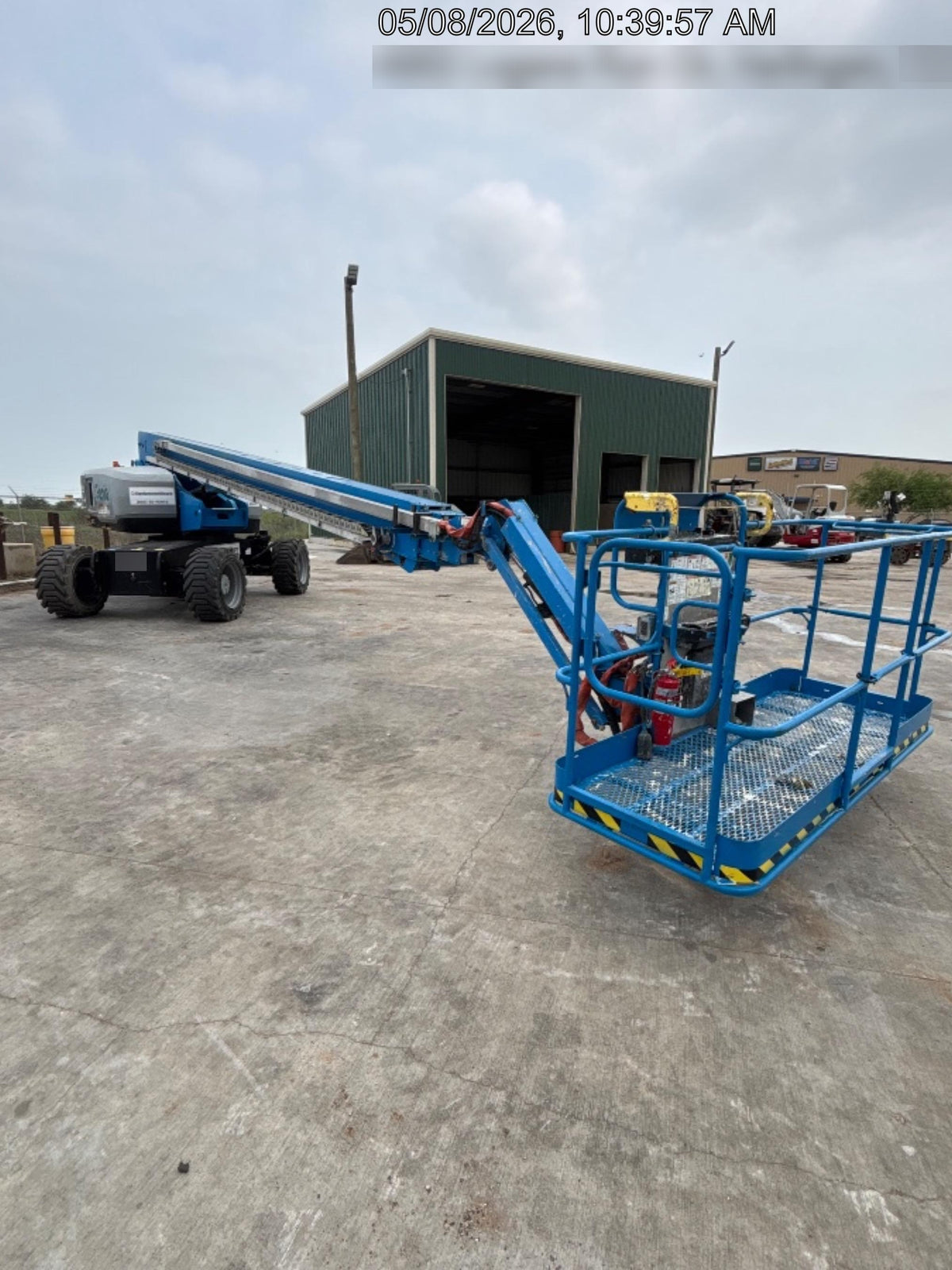 2022 GENIE S-85 XC