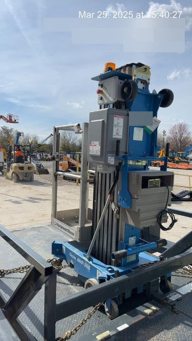 2021 GENIE AWP-30S DC