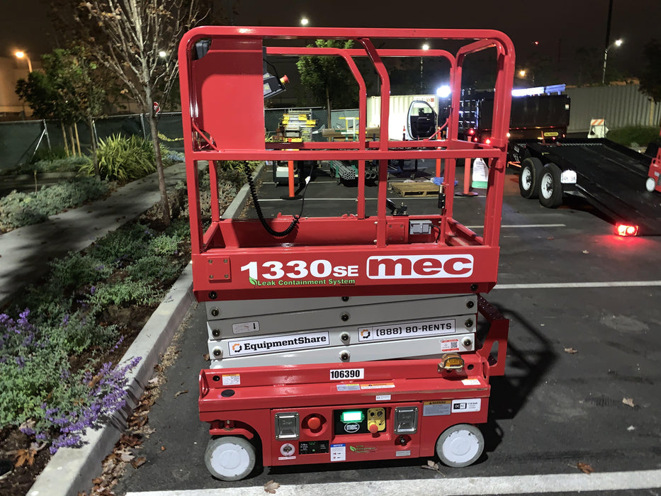 2020 MEC 1330SE Solid NM Tires, Steel Swing out Doors, LCS, Beacon, 900W Inverter