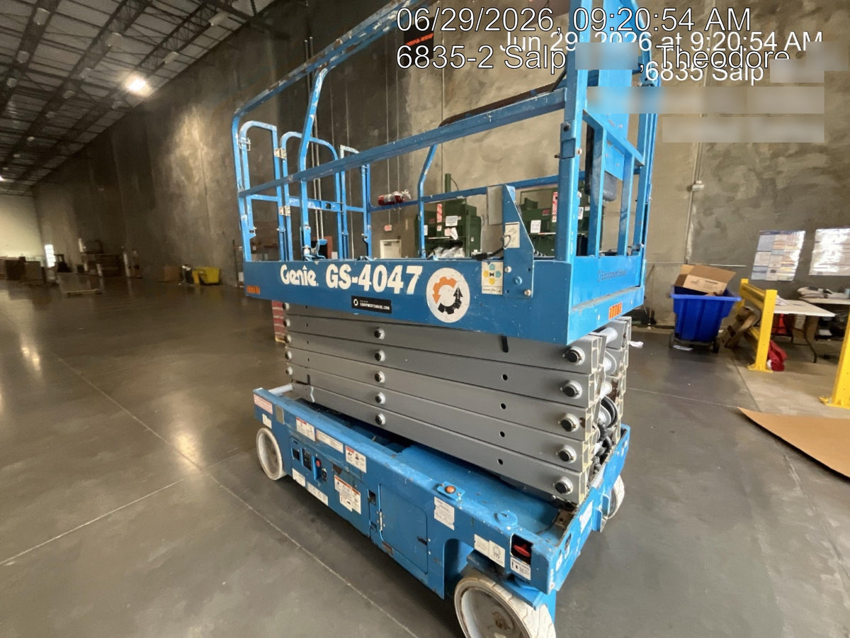 2018 GENIE GS-4047