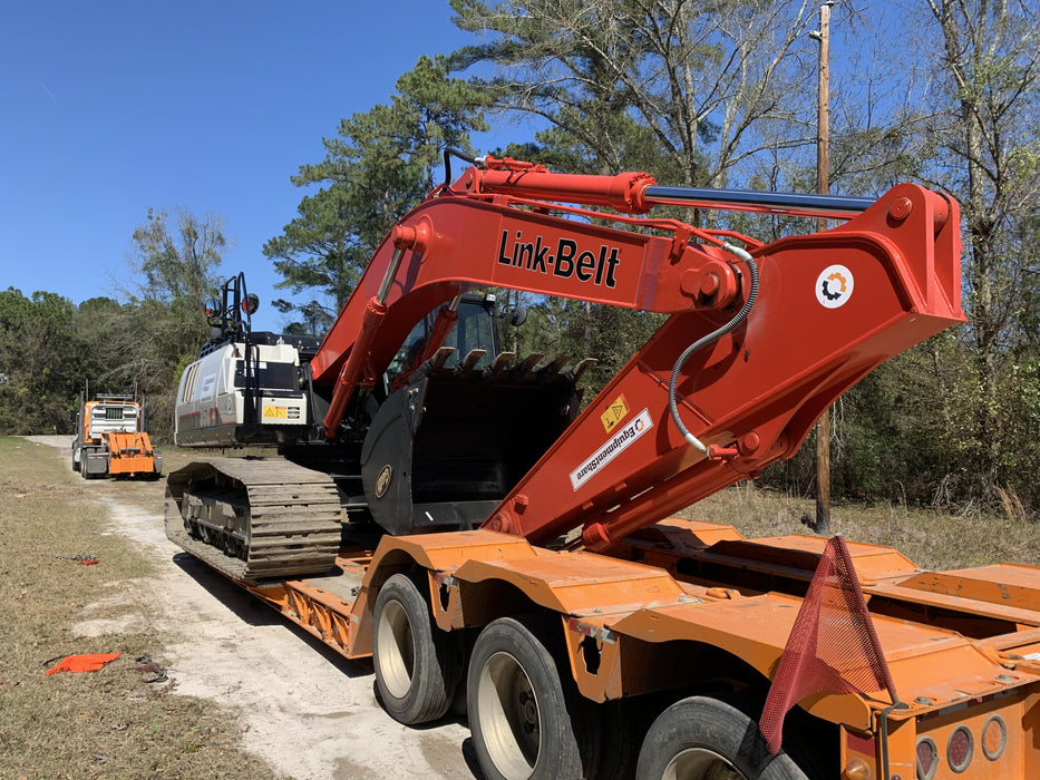 2021 LINK-BELT 350X4