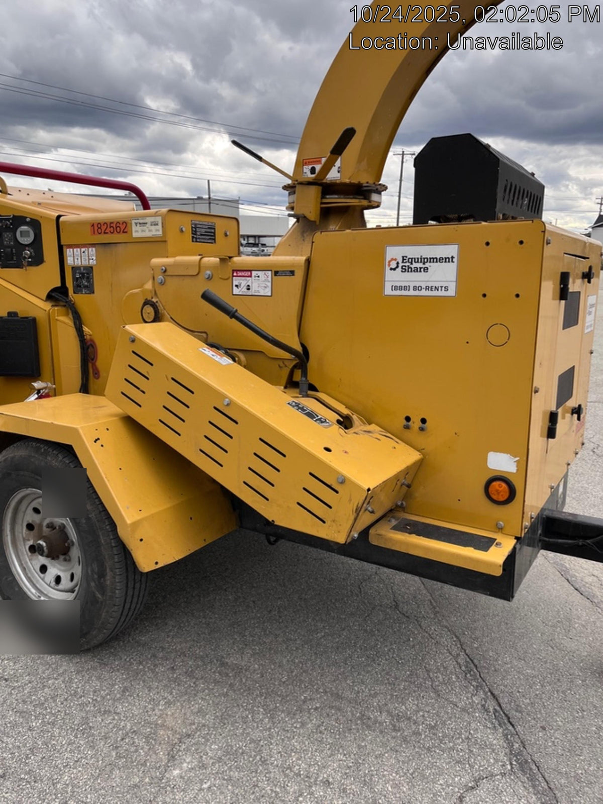 2021 VERMEER BC1000XL Diesel