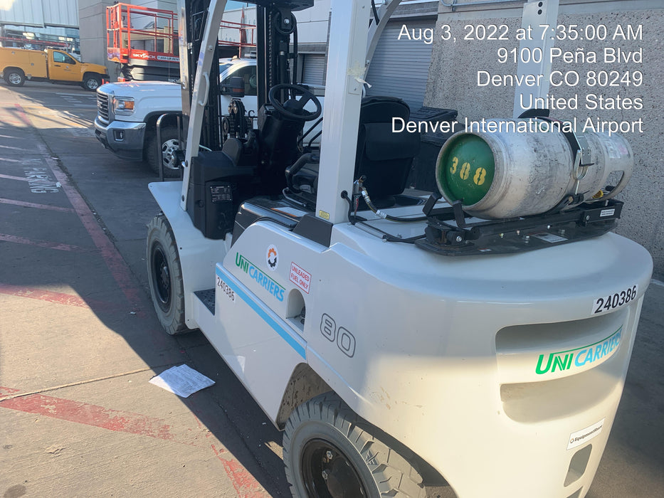 2022 UNICARRIER MJ1F4A35DV