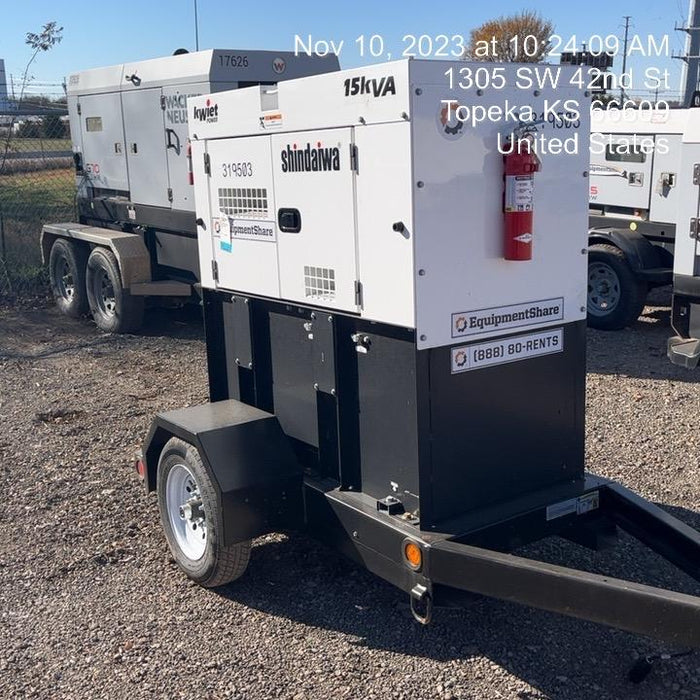 2023 SHINDAIWA DGK15FL