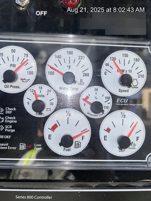 2022 MULTIQUIP DCA125