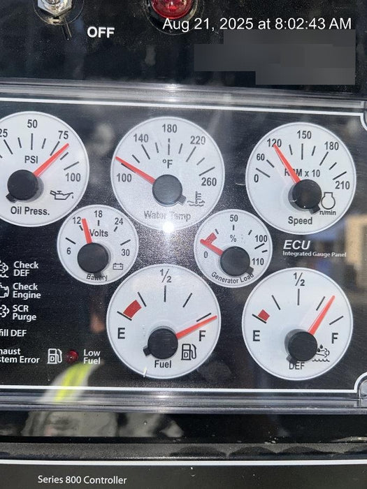 2022 MULTIQUIP DCA125