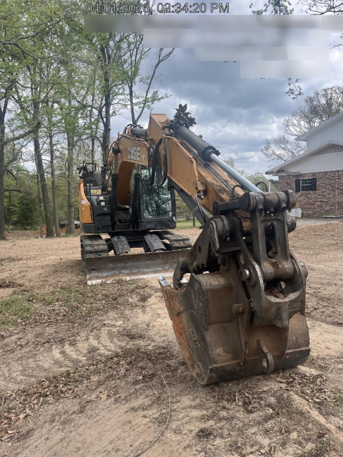 2022 CASE CX145D SR