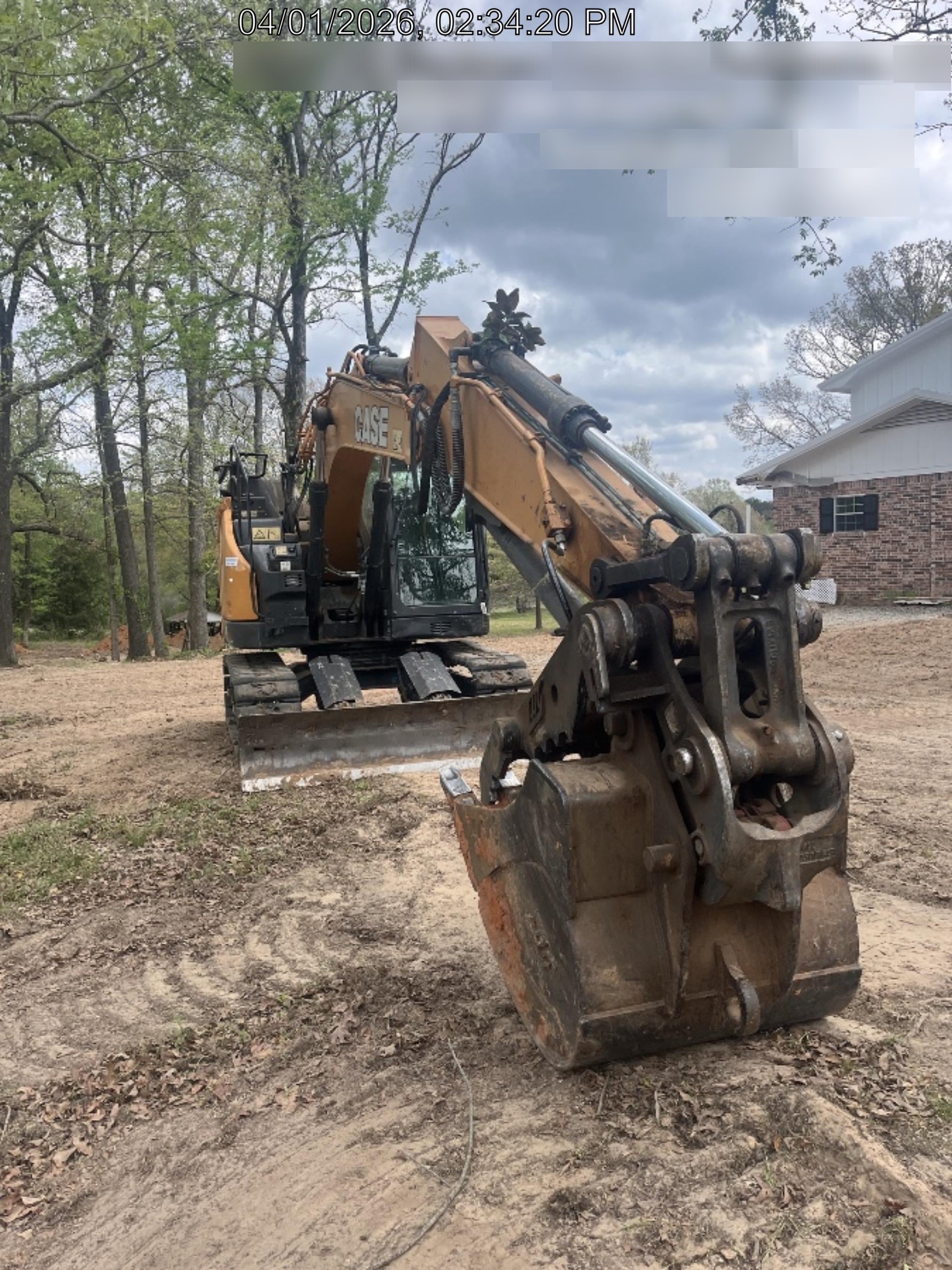 2022 CASE CX145D SR