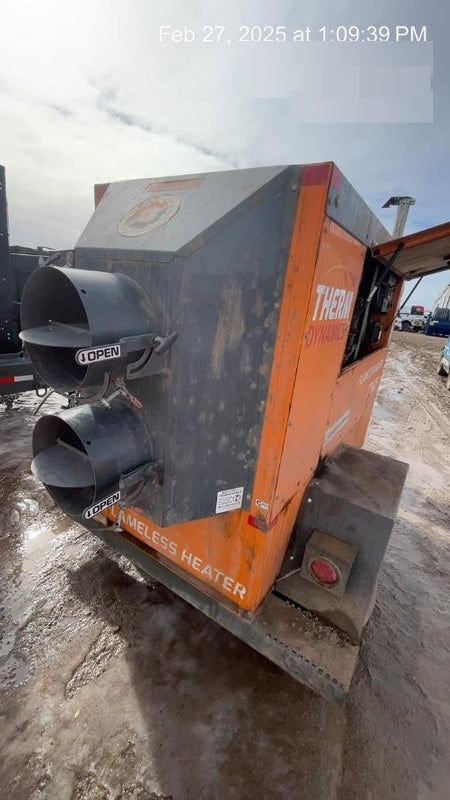 2022 THERM DYNAMICS TD625