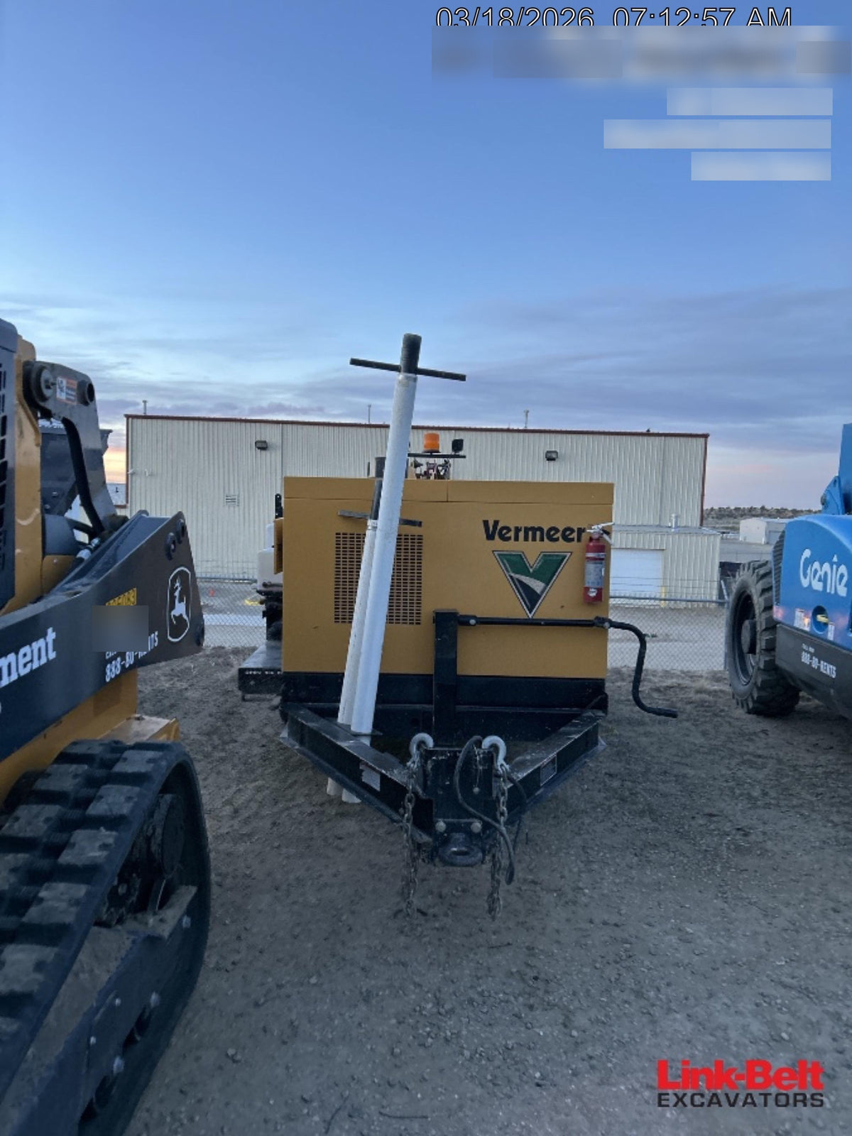 2022 VAC-TRON LP573XDT
