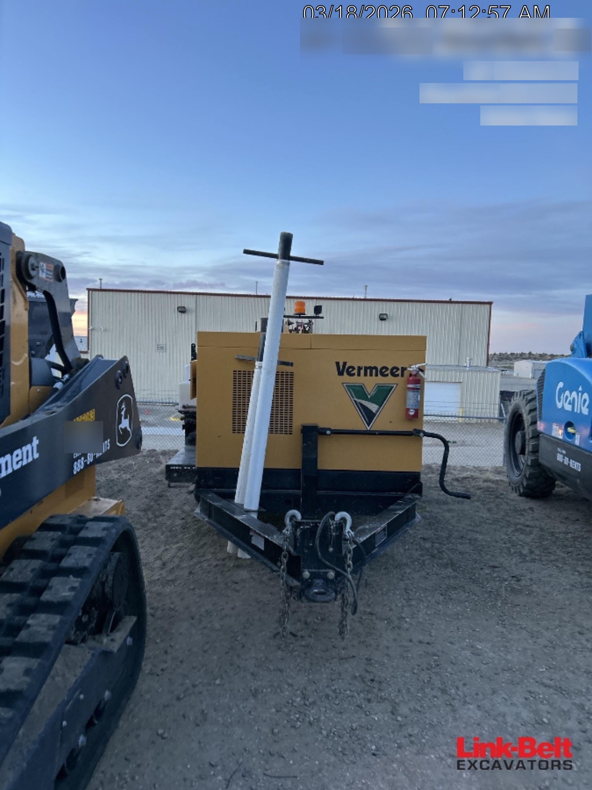 2022 VAC-TRON LP573XDT