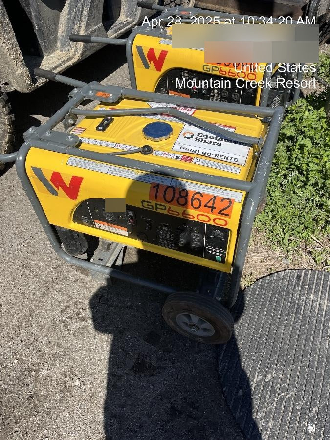 2020 WACKER NEUSON GP6600A