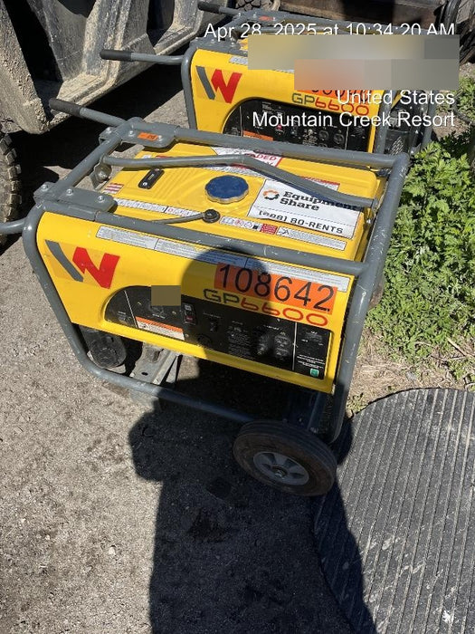 2020 WACKER NEUSON GP6600A