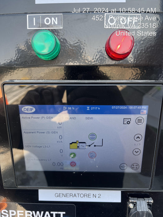 2022 MULTIQUIP DCA220