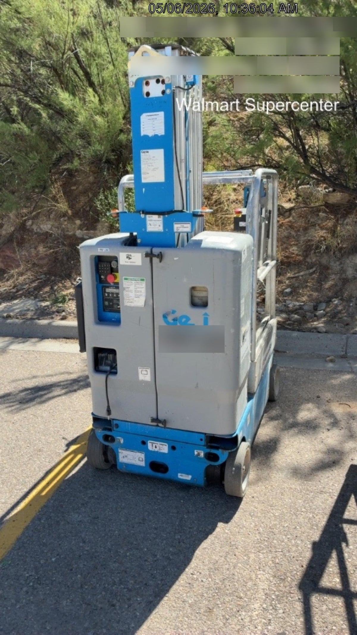 2019 GENIE GR-20