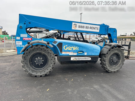 2019 GENIE GTH-636