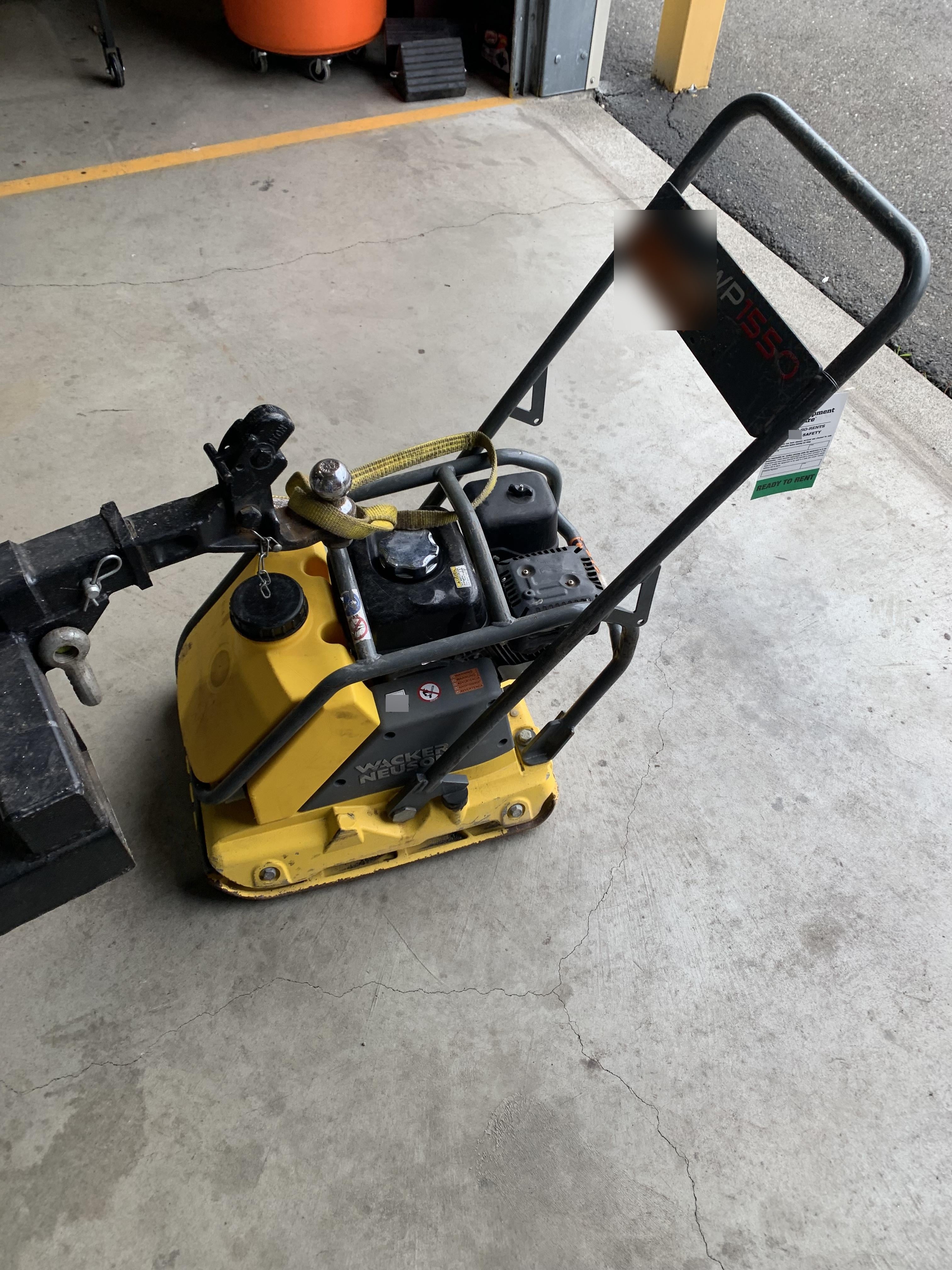2020 WACKER NEUSON WP1550AW