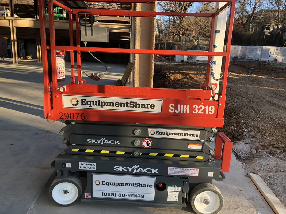 2019 Skyjack SJIII-3219 Standard w/Trojan Batteries