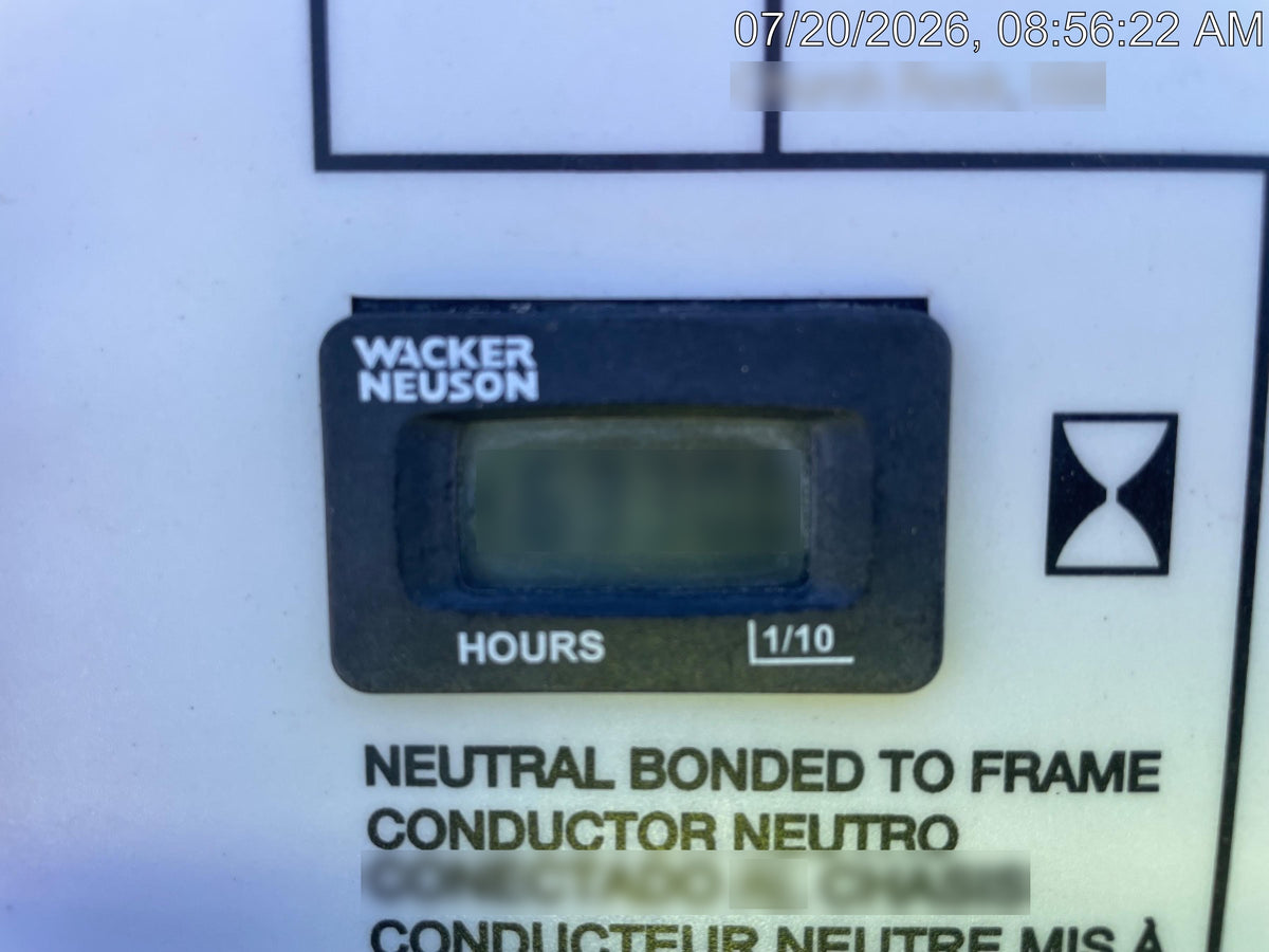 2019 WACKER NEUSON LTV6L-MH