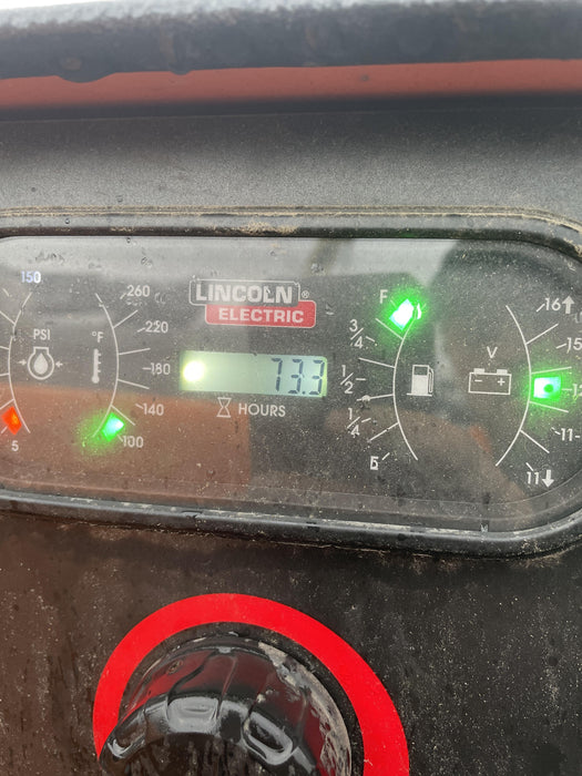 2022 Lincoln Electric Vantage 549X Crosslink Technology, Trailer Mounted, ES Decals, T3