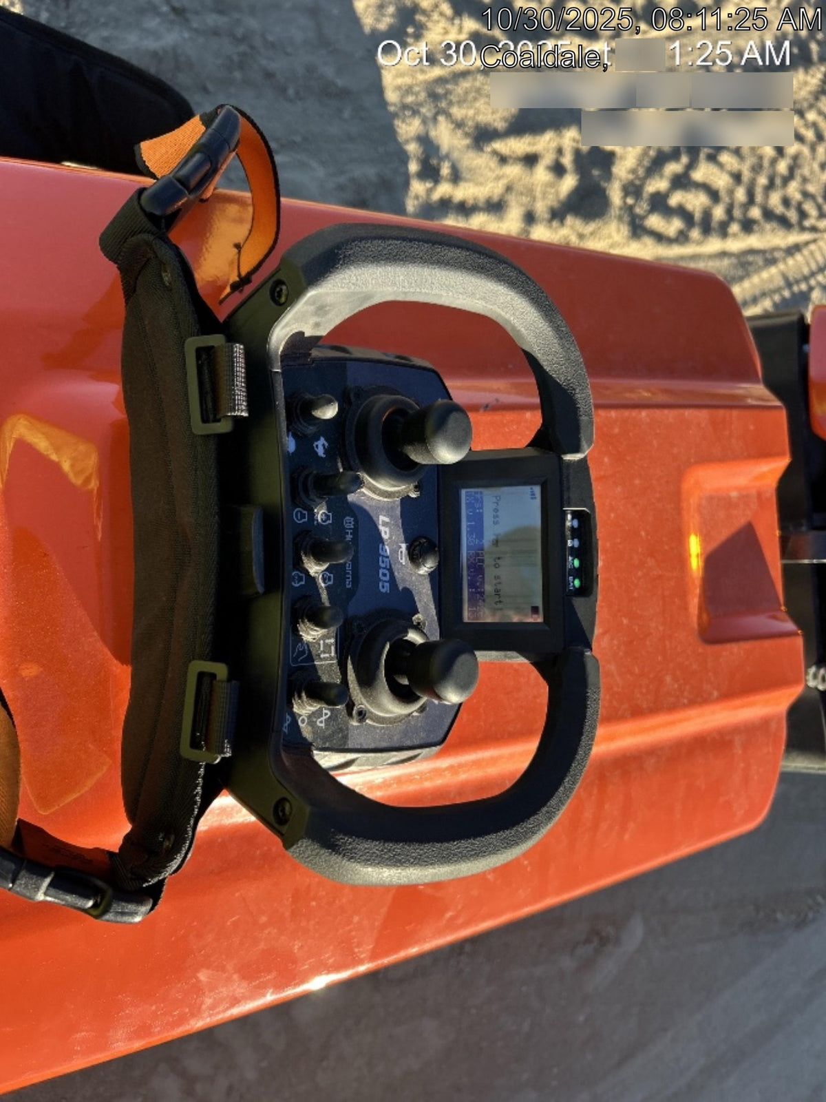 2025 HUSQVARNA LP9505