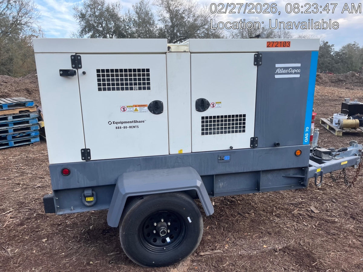 2022 ATLAS COPCO QAS 70