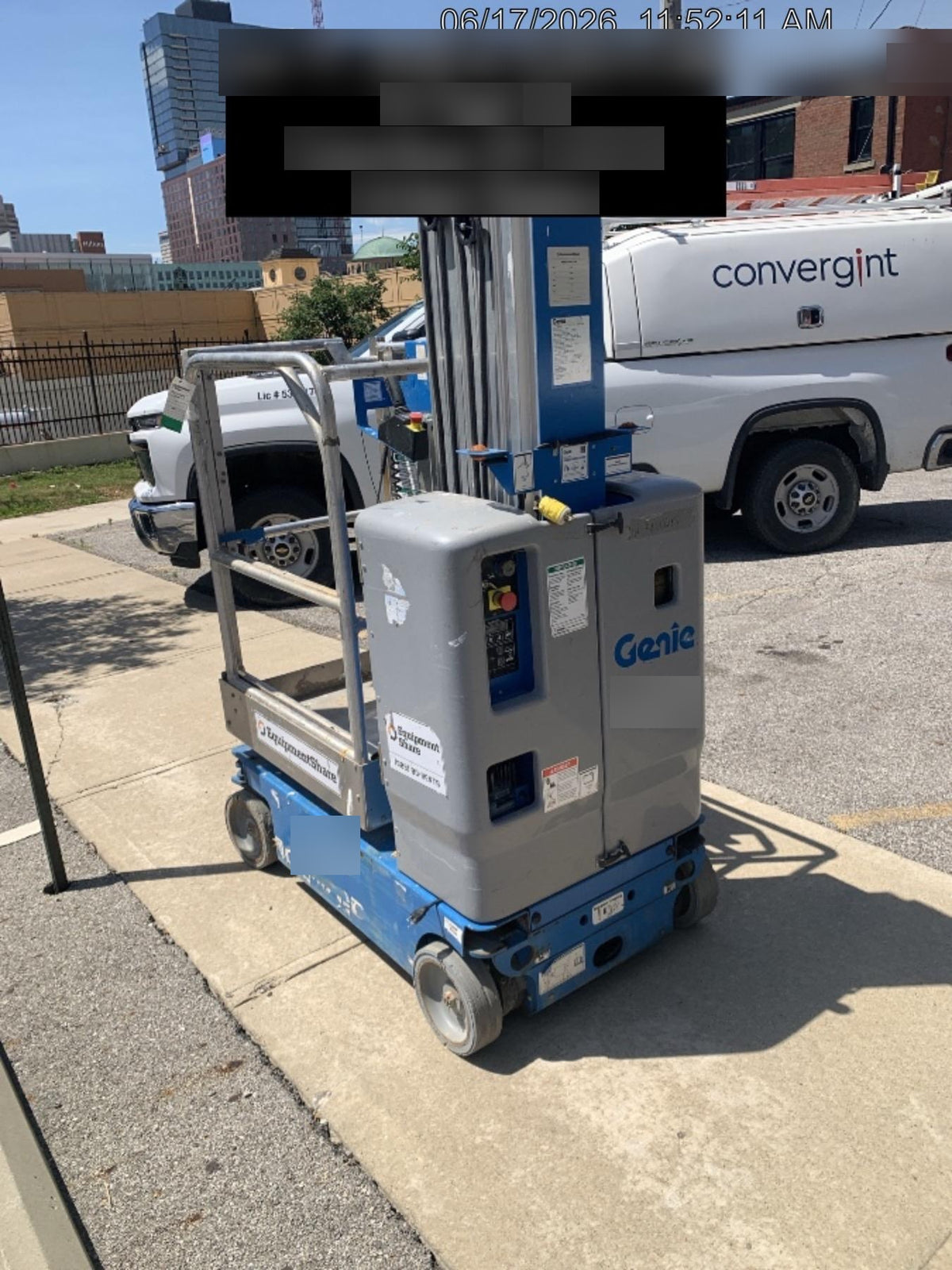2018 GENIE GR-20
