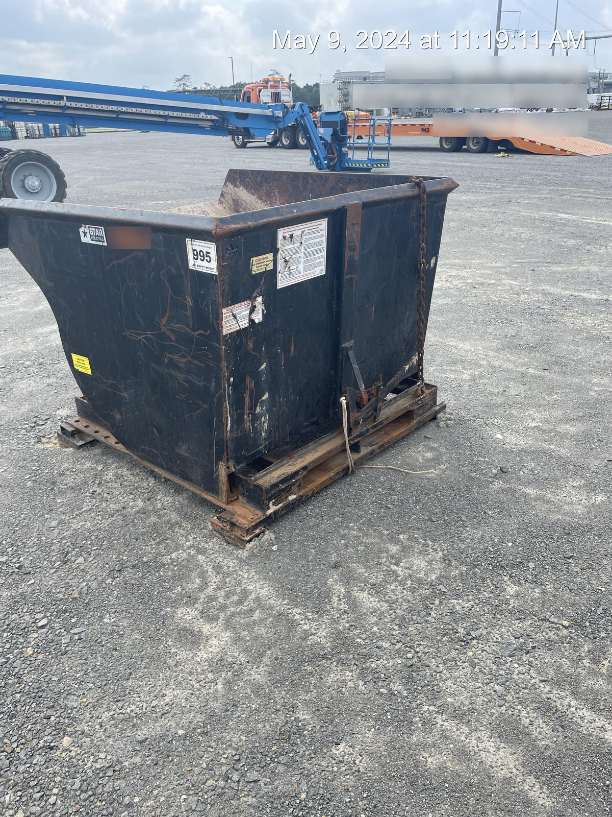 2021 STAR INDUSTRIES M-1820 - Self-Dump Hopper