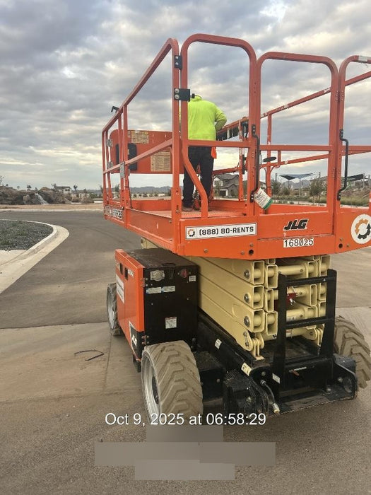 2021 JLG ERT4069
