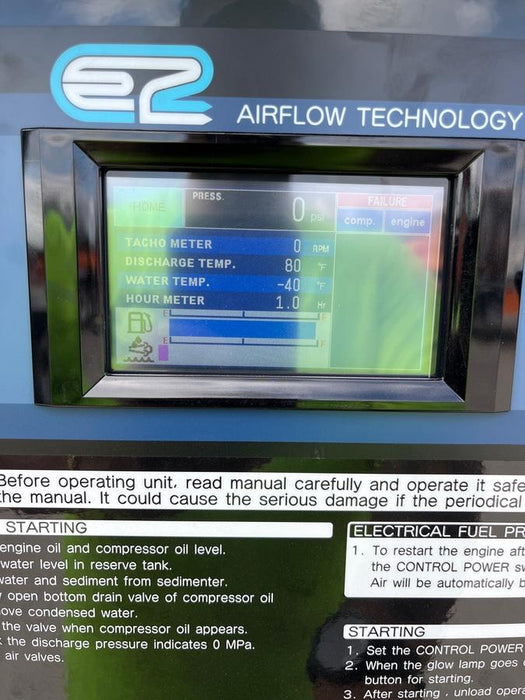 2025 AIRMAN PDSF375DP-6E1