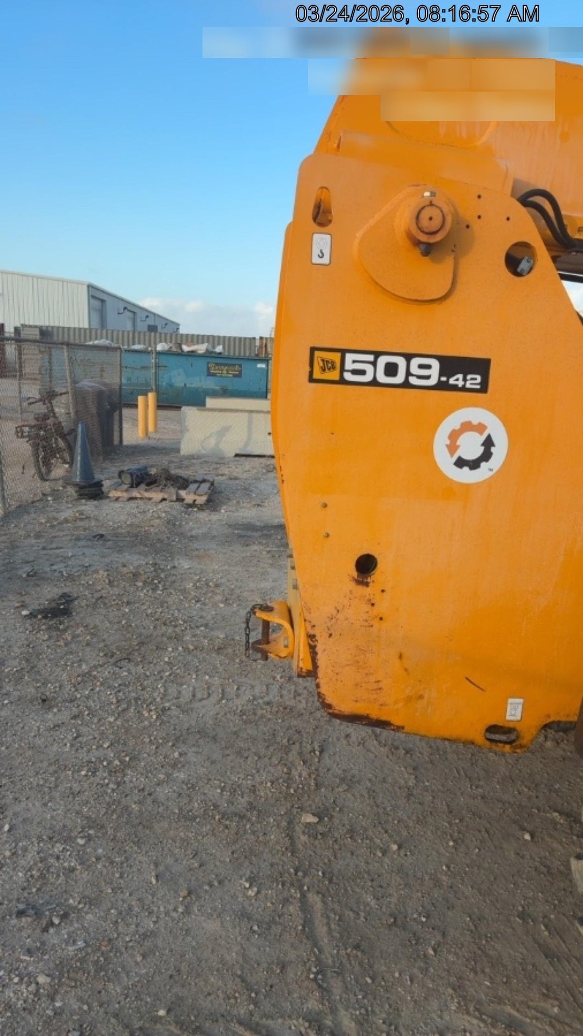 2021 JCB 509-42