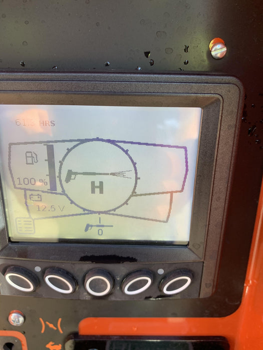 2020 Ditch Witch HX30 500G Spoils Tank, 80G Water Tank, 48" Lance, #3 Nozzel, VT9H 500 GAL HYD TRAILER