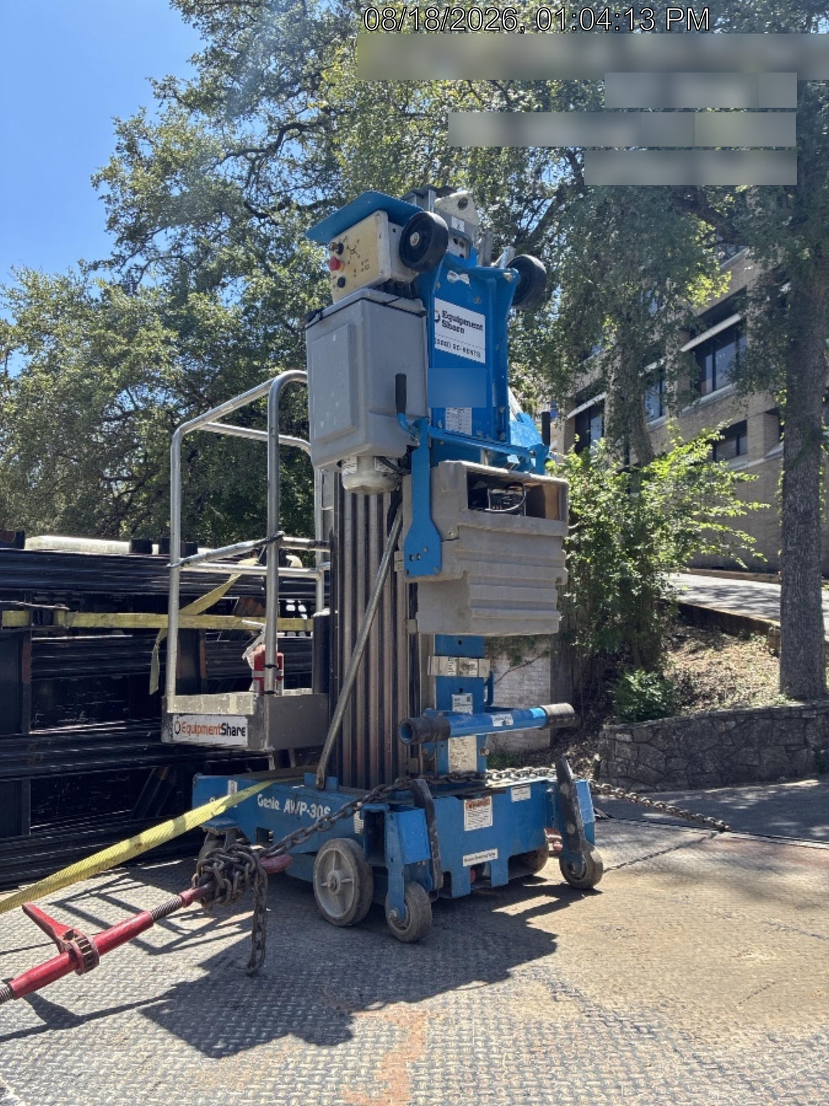 2018 GENIE AWP-30S