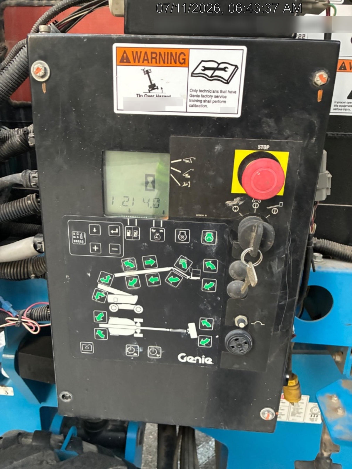 2020 GENIE Z-80/60