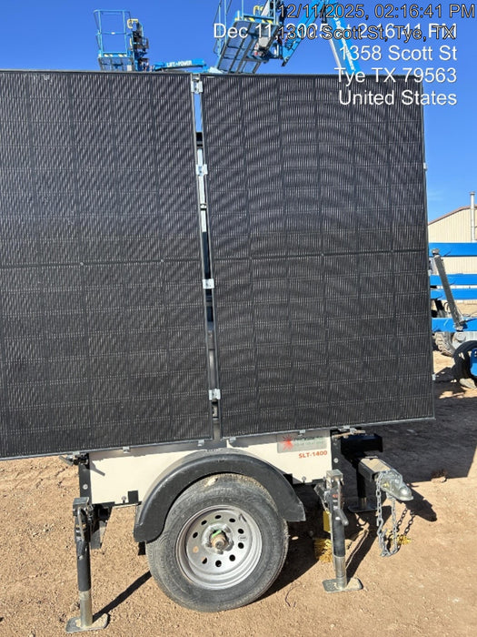 2025 PROGRESS SOLAR SOLUTIONS SLT-1400