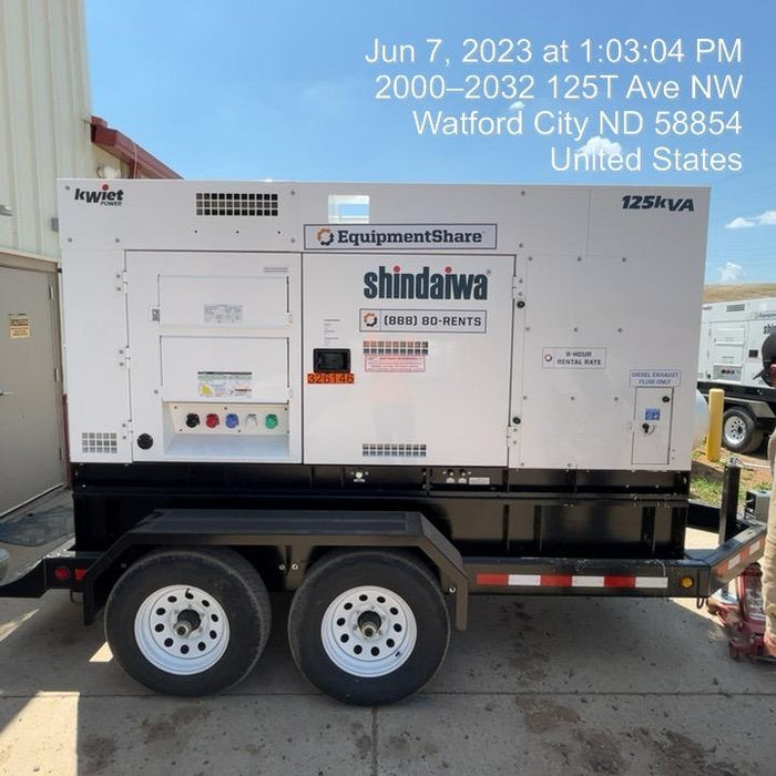 2023 SHINDAIWA DGK125F