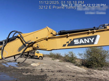 2019 SANY SY135C