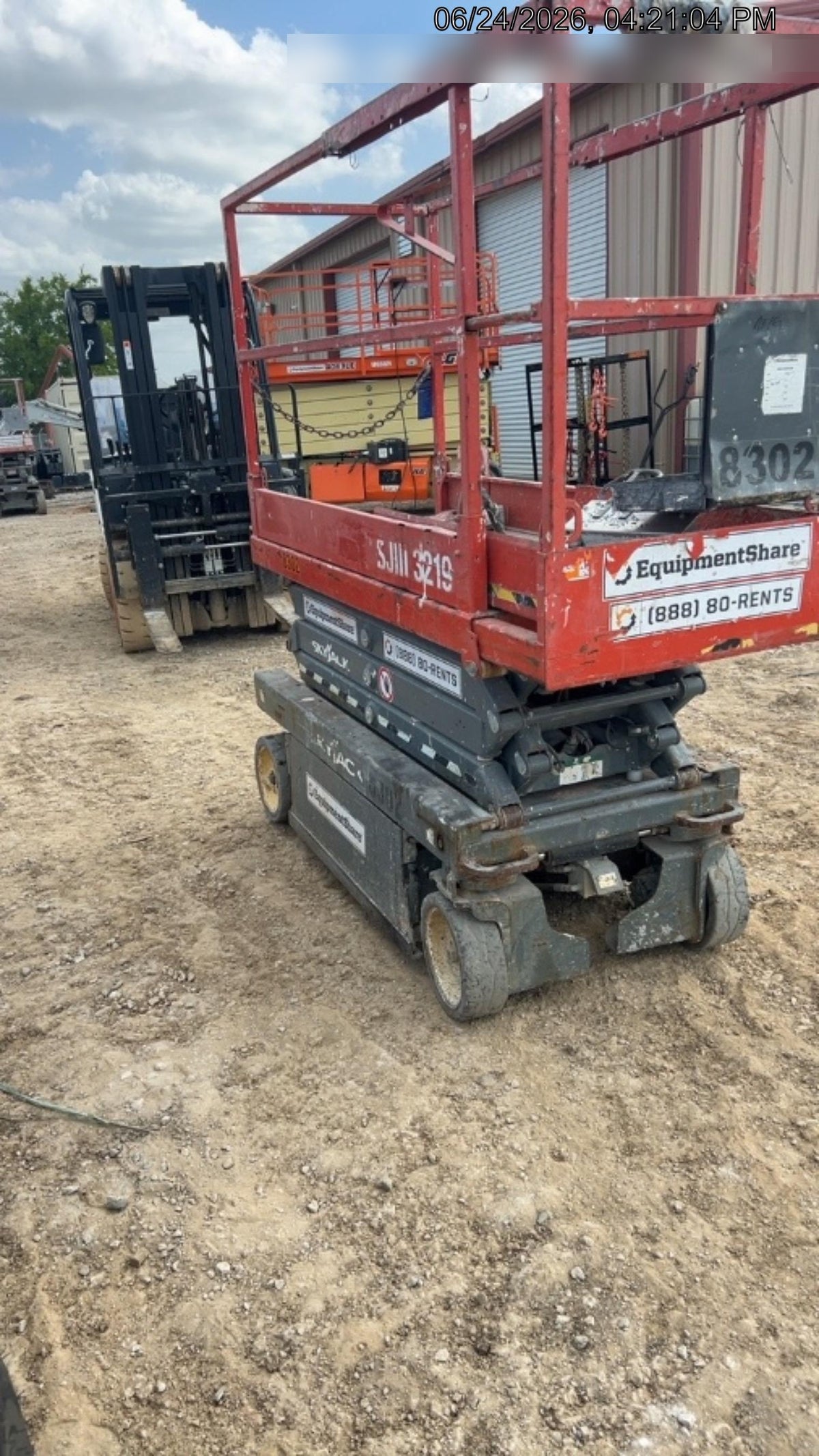 2018 SKYJACK SJIII-3219