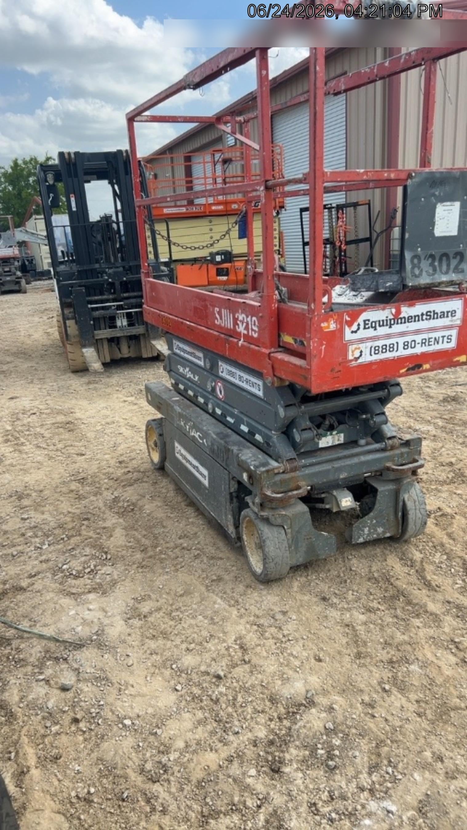 2018 SKYJACK SJIII-3219