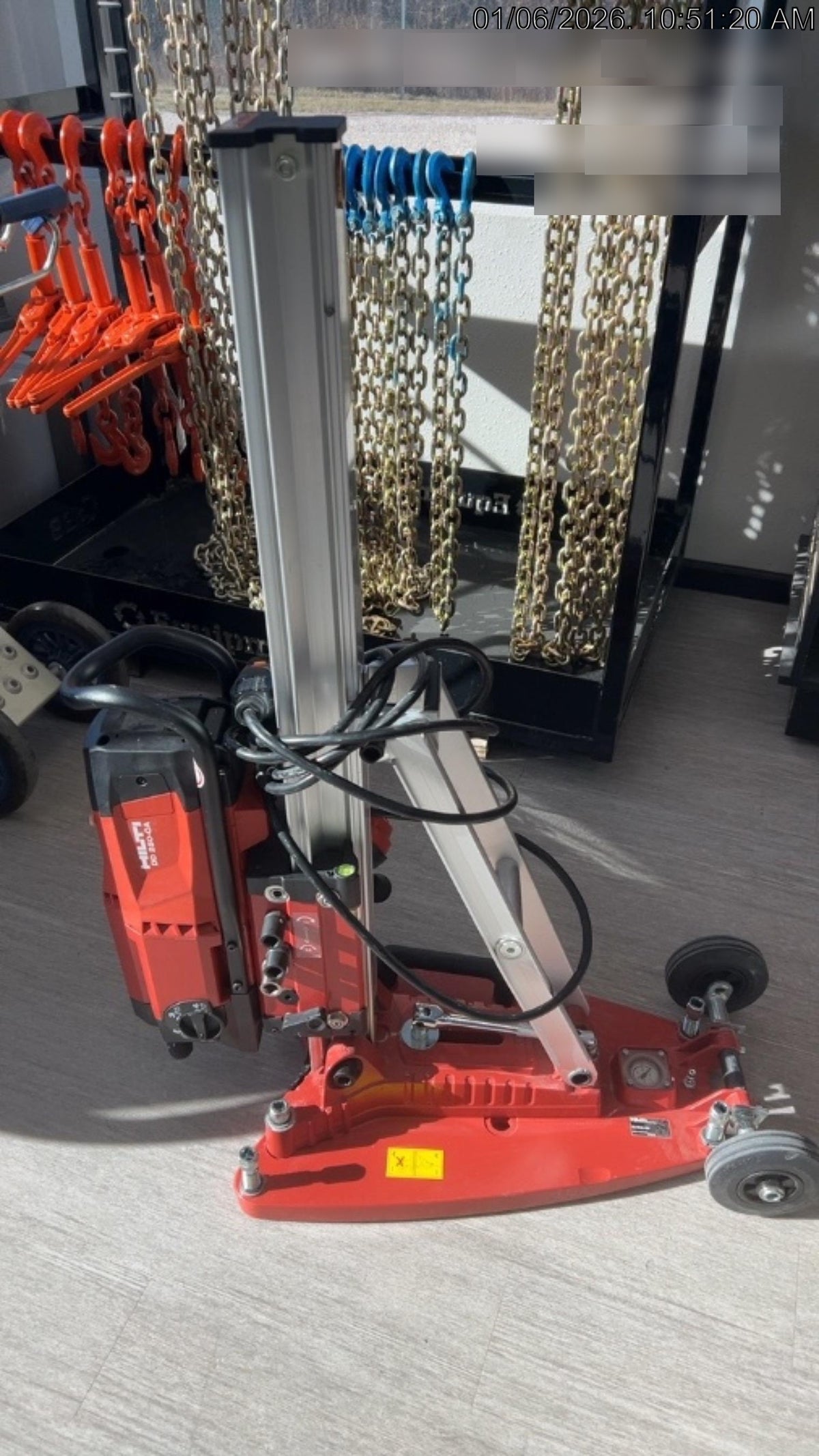 2024 HILTI DD 250