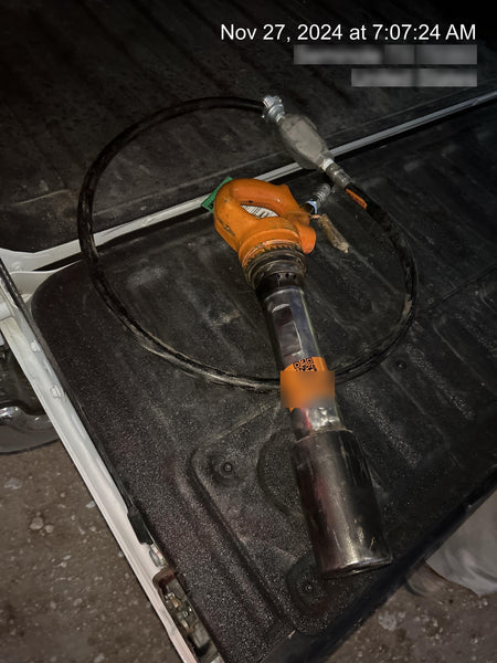 2022 MICHIGAN PNEUMATIC MP-133-ORANGE-NEP